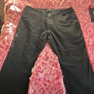 Women's Black Boot Cut Jeans